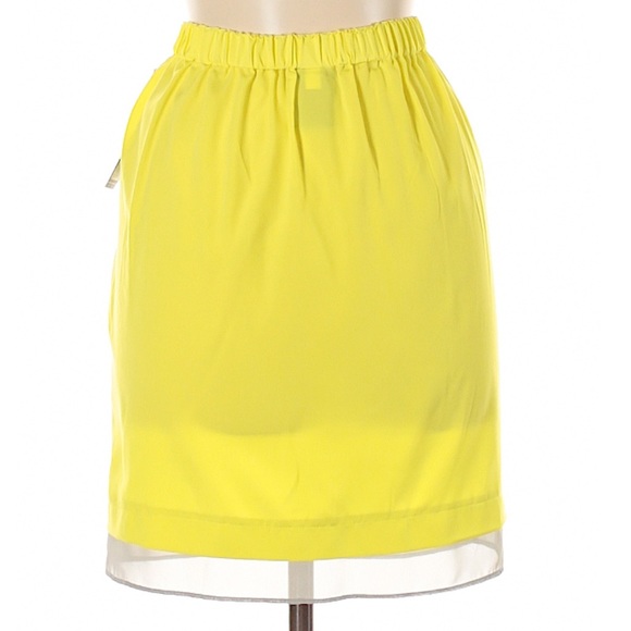 NWT! Yellow Mossimo Skirt - Picture 3 of 5